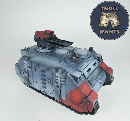 Grey knights razorback - grey,