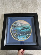 Whale Waters Robert Wyland & Roy Tabora Reef Fish Ocean marine fine art print