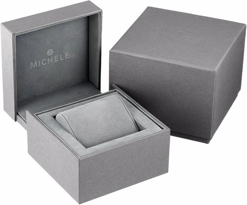 Michele grey large - large, watch