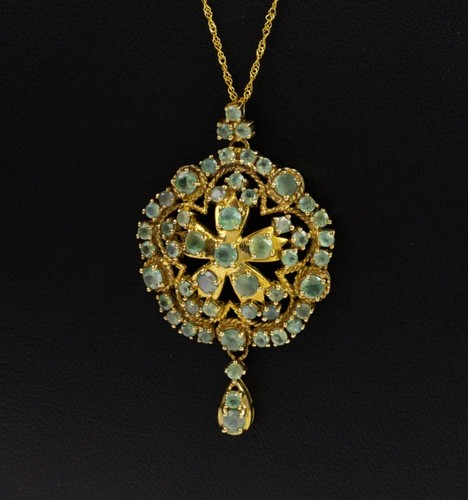 Gorgeous large 4cm 9ct yellow - gorgeous,