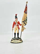 Chas stadden napoleonic figure 90mm studio Paint Reg Colour East Kent Buffs 1811
