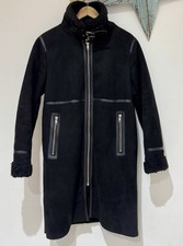 Zara Black Faux Leather Faux