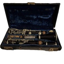 Antique Revere Wood Clarinet