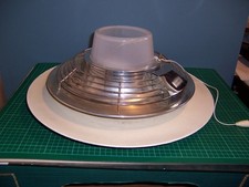 LOUIS POULSON Style SUNHOUSE Ceiling Light & Heater LED project spares or repair