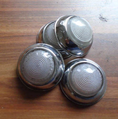 Lucas l489 sidelight lens - ,