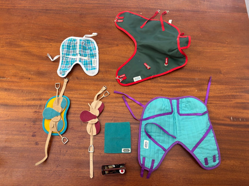 Breyer horse model accessories - breyer,