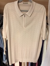 ZILLI polo shirt Silk Size 58.