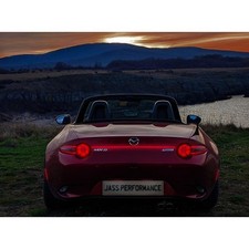 Boot light red LED strip Mazda