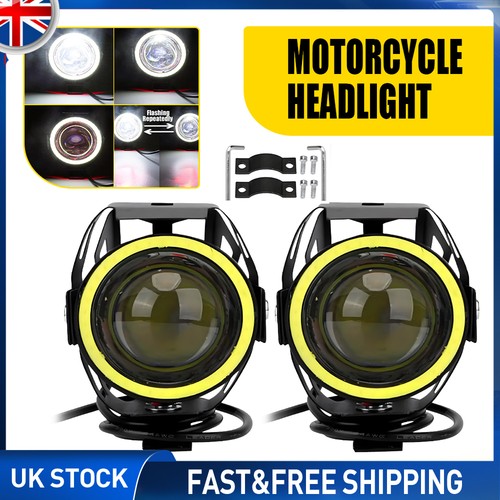 Motorbike driving fog spot - motorbike,