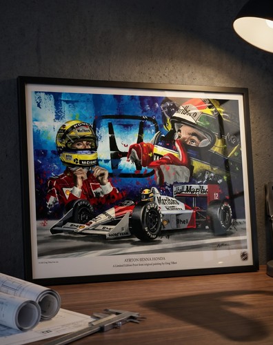 Ayrton senna limited - senna, a3