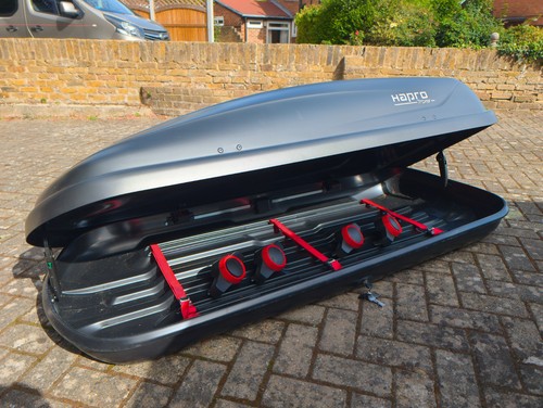 Hapro traxer 370l - traxer,