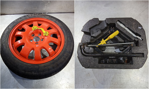 Jaguar x250 2008 2015 - xf, spare