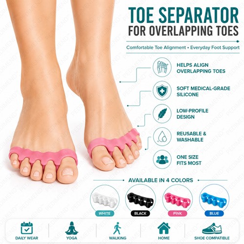 Pedimend gel toe separator - pedimend™,