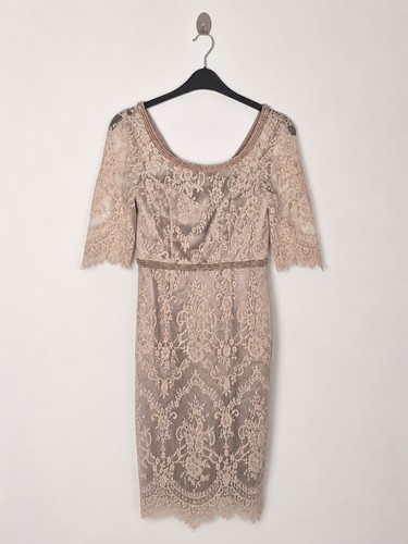 Monsoon nude blush lace - nude, dress