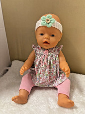 17 inch Baby Born Doll