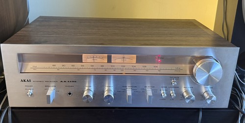 Akai 1135 stereo receiver - aa-1135,,