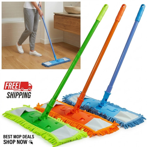 360 extendable microfibre mop - 360,