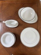 Dinner and tea service Royal Collection Italian Designed Porcelain 