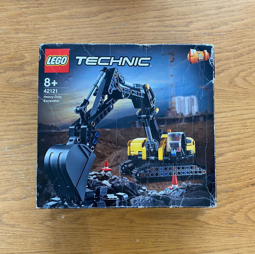 Lego technic heavy duty - lego, technic: