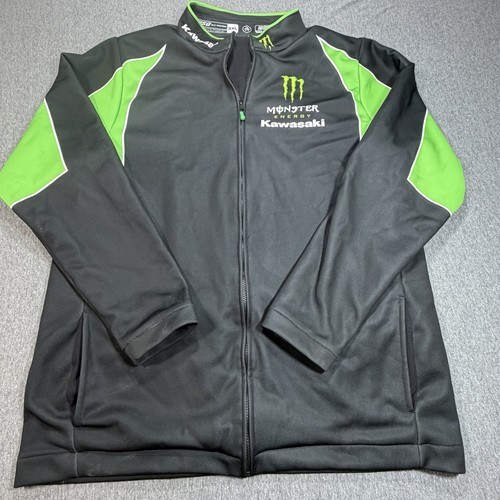 Kawasaki monster energy jacket - monster,