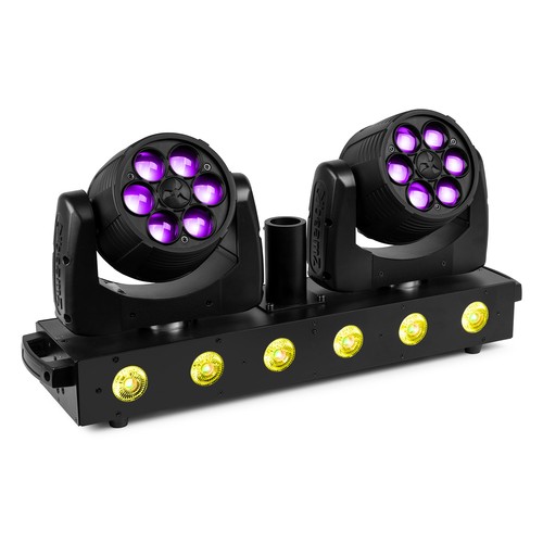 Beamz fuze twin led wash - beamz,