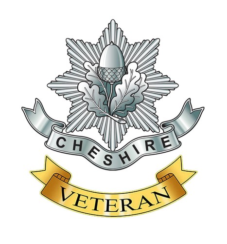 The cheshires regiment - the, veteran
