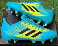 Adidas Predator Malice Control SG Rugby Boots Size UK 8 Brand New Very rare 