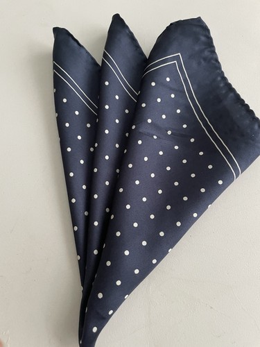 Silk pocket square inches - square,