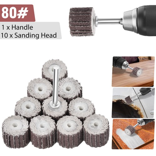 10pcs flap wheel disc shaft - wheel,