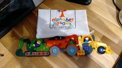 Alphabet jigsaws handmade - alphabet,