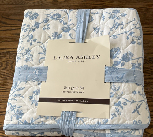 Laura ashley twin quilt sham - laura,