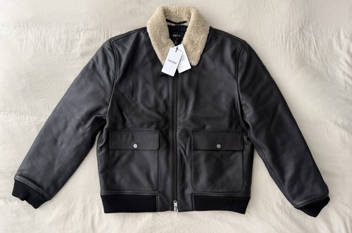 Reiss shaker leather - reiss,