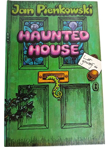 Haunted house jan pienkowski - house,