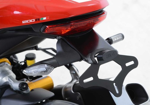 Tail tidy number plate - tail,