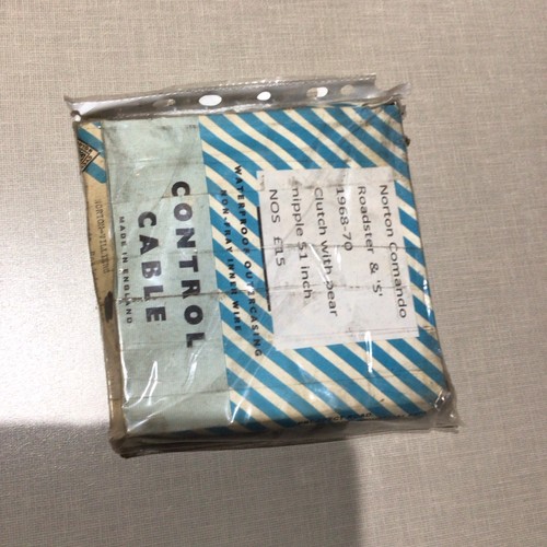 Nos norton commando roadster - nos, &