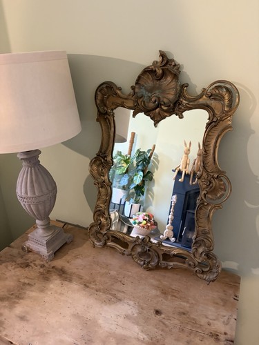 Beautiful large gold gilt