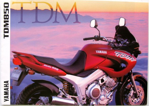 Yamaha tdm850 motorcycle sales - motorcycle,