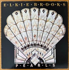 ELKIE BROOKS - PEARLS The Best Of Fool (If You Think It's Over) 1981 LP EX
