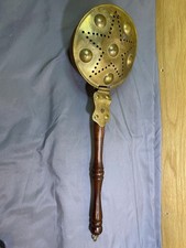 Antique Brass & Wrought Iron