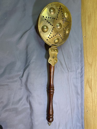 Antique brass wrought - brass, iron