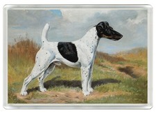 SMOOTH FOX TERRIER DOG FRIDGE
