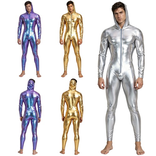 Men metallic shiny - men,