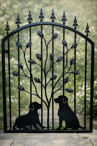 Metal side gate - metal,
