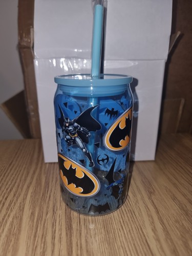 Batman design dft plastic can - design,