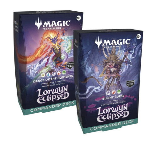 Magic commander deck - magic,