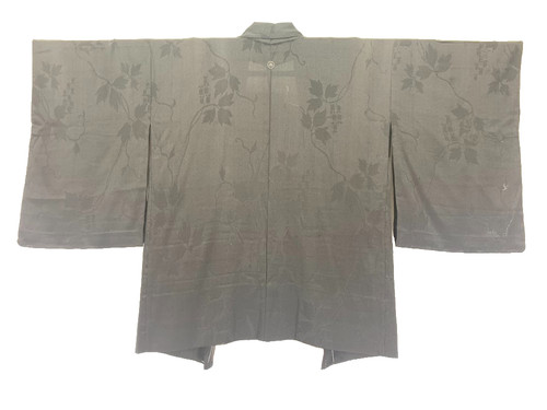 Vintage haori kimono jacket - haori,