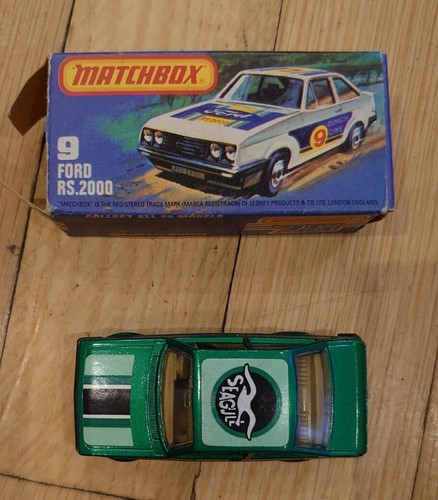 Matchbox superfast 9 - , no