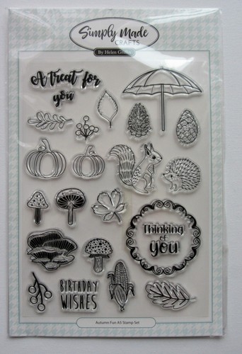 Autumn fun stamps a5 - fun,,
