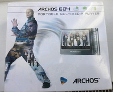 Archos 604 portable media - archos,