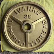 Single Ivanko Barbell Company